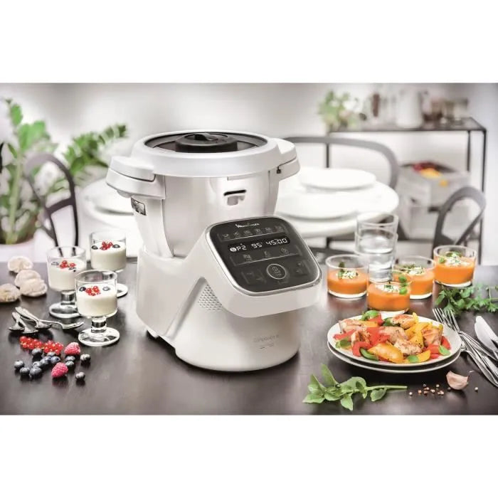 Robot Cuiseur Multifonction Moulinex Companion XL (Made in France) — 12 Programmes Auto