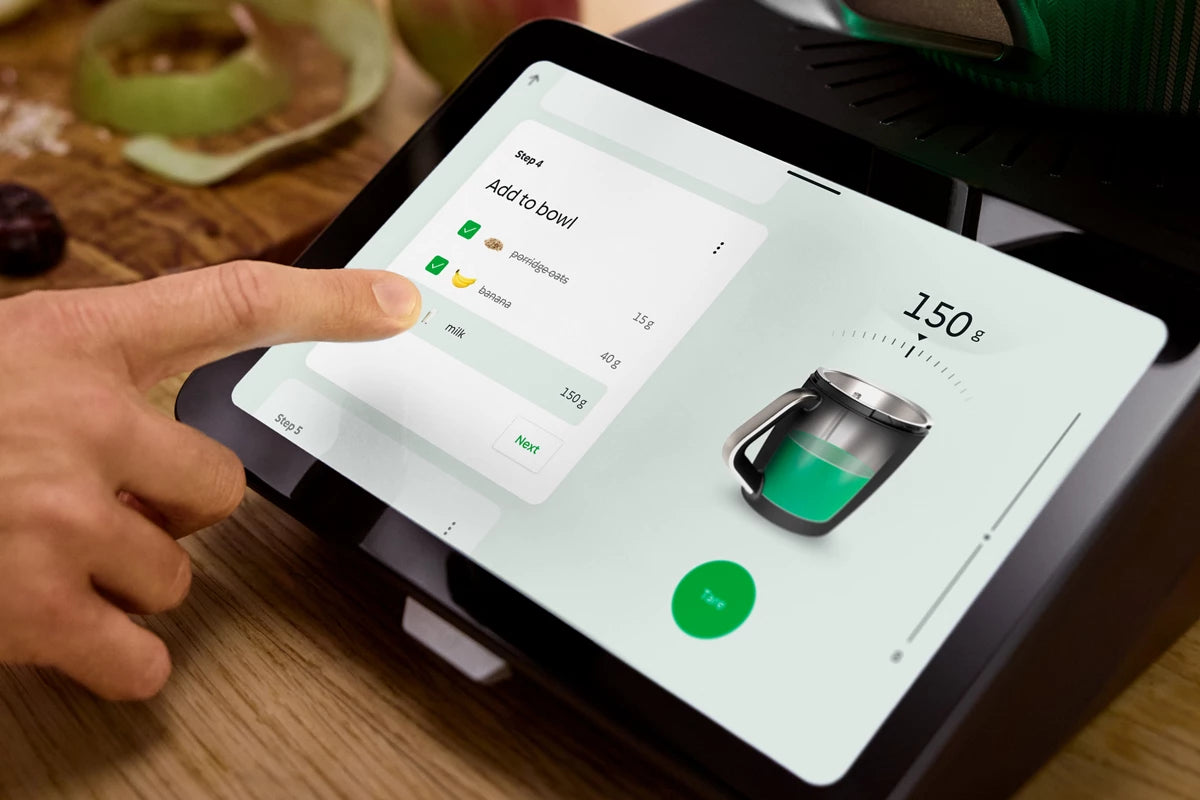 Robot de Cuisine Multifonction Thermomix® TM7 — Plus de 20 Modes de Cuisson