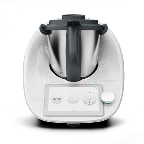 Robot Cuiseur Thermomix® TM6 Blanc Scintillant Reconditionné (Excellent État) — Édition Limitée