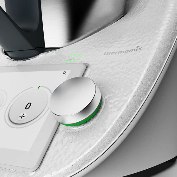 Robot Cuiseur Thermomix® TM6 Blanc Scintillant Reconditionné (Excellent État) — Édition Limitée