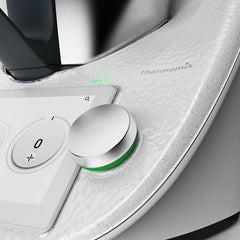 Robot Cuiseur Thermomix® TM6 Blanc Scintillant Reconditionné (Excellent État) — Édition Limitée