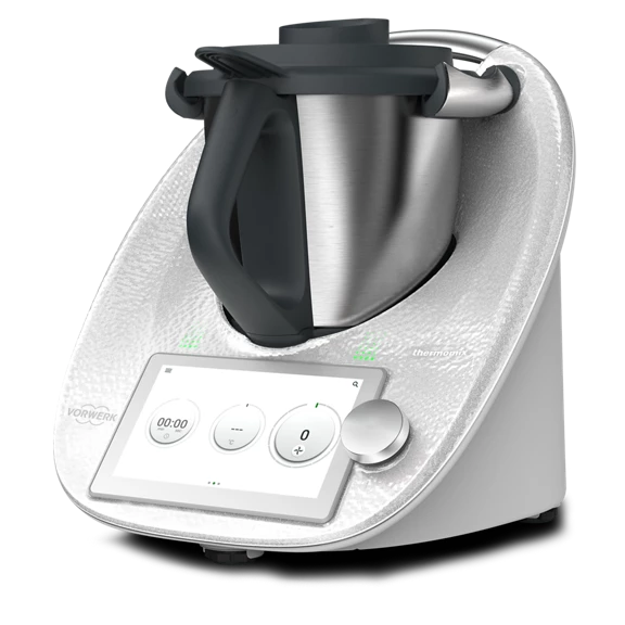 Robot Cuiseur Thermomix® TM6 Blanc Scintillant Reconditionné (Excellent État) — Édition Limitée