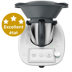 Robot Cuiseur Thermomix® TM6 Blanc Scintillant Reconditionné (Excellent État) — Édition Limitée