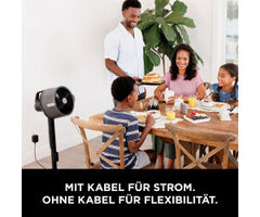 Ventilateur Brumisateur Sans Fil 2-en-1 Shark FlexBreeze Pro Mist FA300EU — 36W / Autonomie 24h / IPX4
