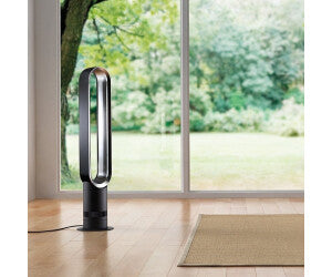 Ventilateur Colonne Sans Pales Dyson AM07 Air Multiplier — 56W / Hauteur 101 cm / Blanc & Argent