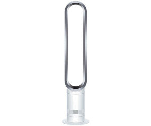 Ventilateur Colonne Sans Pales Dyson AM07 Air Multiplier — 56W / Hauteur 101 cm / Blanc & Argent