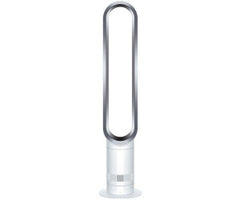 Ventilateur Colonne Sans Pales Dyson AM07 Air Multiplier — 56W / Hauteur 101 cm / Blanc & Argent