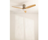 Ventilateur de Plafond CREATE WIND CALM M — 40W / Diamètre 132 cm / Éclairage LED