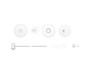 Ventilateur sur Pied Connecté Xiaomi Mi Smart Standing Fan 2 — 15W / Double Pales 7+5 / WiFi