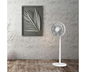 Ventilateur sur Pied Connecté Xiaomi Mi Smart Standing Fan 2 — 15W / Double Pales 7+5 / WiFi