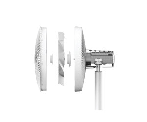 Ventilateur sur Pied Connecté Xiaomi Mi Smart Standing Fan 2 — 15W / Double Pales 7+5 / WiFi