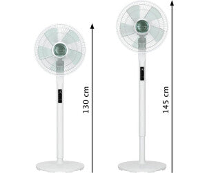 Ventilateur sur Pied Ultra-Silencieux Rowenta Turbo Silence Extreme Plus VU5890 — 16 Vitesses / Moteur Effitech / Télécommande
