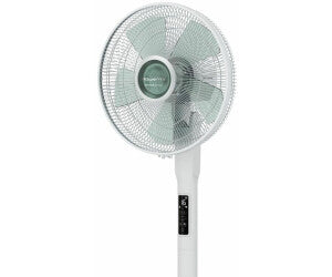Ventilateur sur Pied Ultra-Silencieux Rowenta Turbo Silence Extreme Plus VU5890 — 16 Vitesses / Moteur Effitech / Télécommande