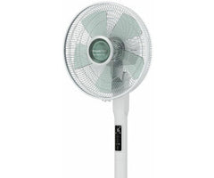 Ventilateur sur Pied Ultra-Silencieux Rowenta Turbo Silence Extreme Plus VU5890 — 16 Vitesses / Moteur Effitech / Télécommande