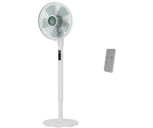 Ventilateur sur Pied Ultra-Silencieux Rowenta Turbo Silence Extreme Plus VU5890 — 16 Vitesses / Moteur Effitech / Télécommande