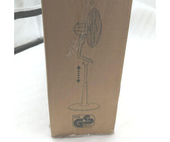 Ventilateur sur Pied Rowenta Turbo Silence Extreme VU 5640 — 70W / Hélice 40 cm / Blanc