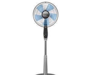 Ventilateur sur Pied Silencieux Rowenta Turbo Silence Extreme VU5670 — 70W / Hélice 40 cm / Télécommande