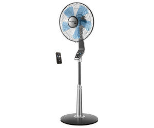 Ventilateur sur Pied Silencieux Rowenta Turbo Silence Extreme VU5670 — 70W / Hélice 40 cm / Télécommande