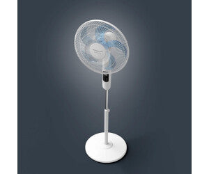 Ventilateur sur Pied Rowenta Turbo Silence VU5450F0 — 32W / 8 Vitesses / Télécommande[1]
