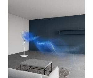 Ventilateur sur Pied Rowenta Turbo Silence VU5450F0 — 32W / 8 Vitesses / Télécommande[1]