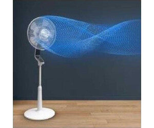 Ventilateur sur Pied Rowenta VU5690F0 Turbo Silence Extreme — 32W / 14 Vitesses / Télécommande