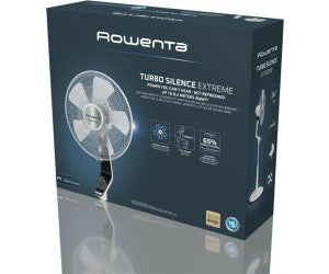 Ventilateur sur Pied Rowenta VU5690F0 Turbo Silence Extreme — 32W / 14 Vitesses / Télécommande