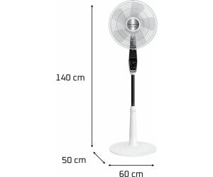 Ventilateur sur Pied Rowenta VU5690F0 Turbo Silence Extreme — 32W / 14 Vitesses / Télécommande