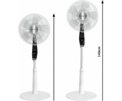 Ventilateur sur Pied Rowenta VU5690F0 Turbo Silence Extreme — 32W / 14 Vitesses / Télécommande