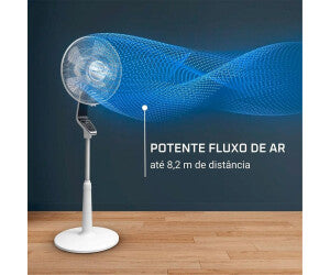 Ventilateur sur Pied Rowenta VU5690F0 Turbo Silence Extreme — 32W / 14 Vitesses / Télécommande