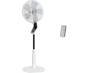 Ventilateur sur Pied Rowenta VU5690F0 Turbo Silence Extreme — 32W / 14 Vitesses / Télécommande